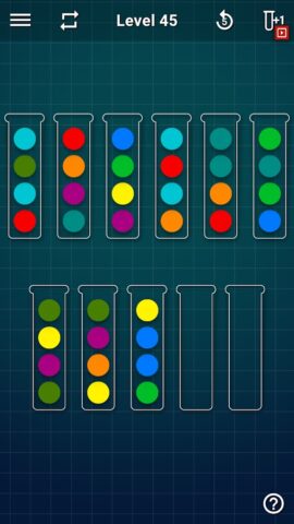 Ball Sort Puzzle — Сортировка для Android — скриншот 3
