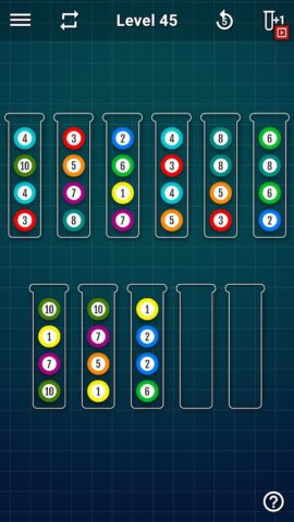 Ball Sort Puzzle — Сортировка для Android — скриншот 4