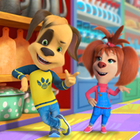 Барбоскины cупермаркет для iOS