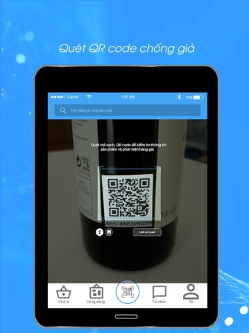Barcode Việt для Android — скриншот 4