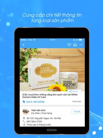 Barcode Việt для Android — скриншот 5