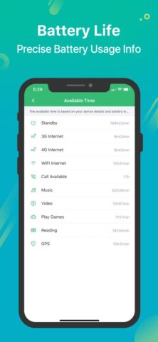 Battery Saver — Power Master для iOS — скриншот 2
