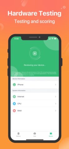 Battery Saver — Power Master для iOS — скриншот 4