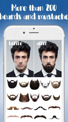 Борода для Android — скриншот 2