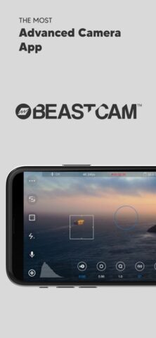 Beastcam — Pro Camera для iOS — скриншот 1