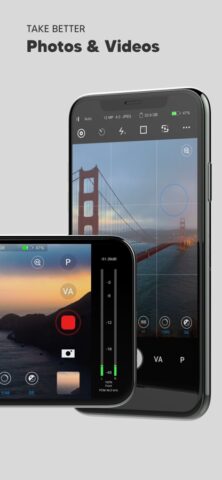 Beastcam — Pro Camera для iOS — скриншот 2