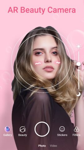 Камера красоты — селфи, фильтр для Android — скриншот 1