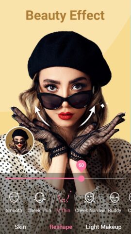 Камера красоты — селфи, фильтр для Android — скриншот 2