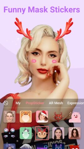 Камера красоты — селфи, фильтр для Android — скриншот 4