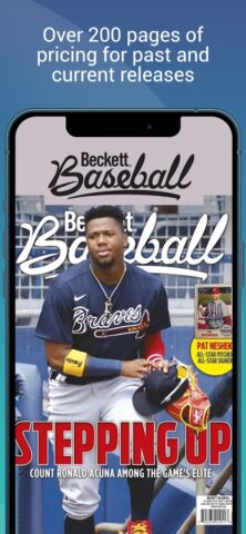 Beckett Baseball для iOS — скриншот 1