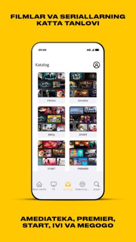 Beeline TV Uzbekistan для Android — скриншот 1