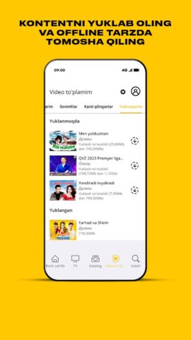 Beeline TV Uzbekistan для Android — скриншот 3