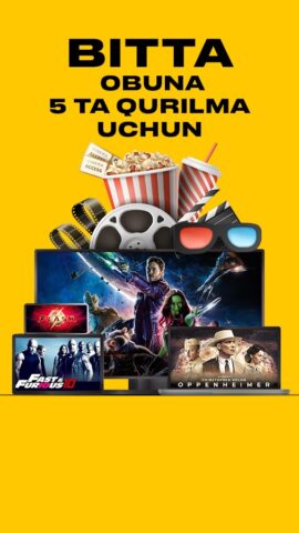 Beeline TV Uzbekistan для Android — скриншот 5