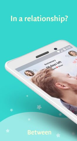 Between — Private Couples App — скриншот 1