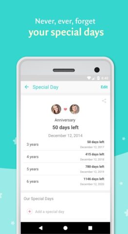 Between — Private Couples App — скриншот 5