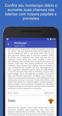 Bicho Certo — Resultados для Android — скриншот 4
