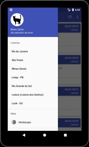 Bicho Certo — Resultados для Android — скриншот 5