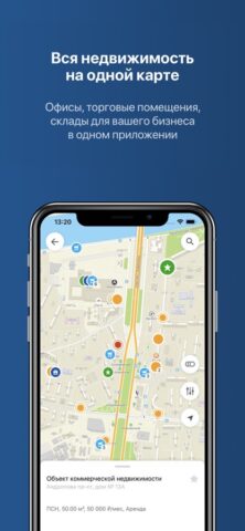 Бизнес-навигатор МСП для iOS — скриншот 4