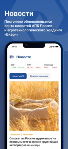 Bizon — скриншот 2