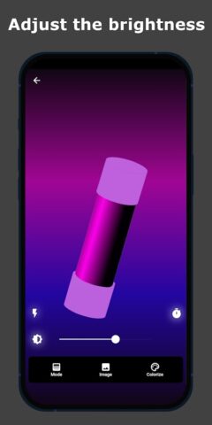 ультрафиолетовый свет для Android — скриншот 2