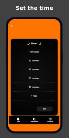 ультрафиолетовый свет для Android — скриншот 4