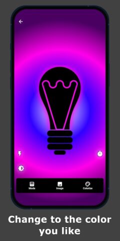 ультрафиолетовый свет для Android — скриншот 5