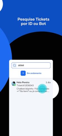 Blip Desk для Android — скриншот 2