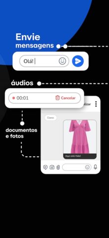 Blip Desk для Android — скриншот 3