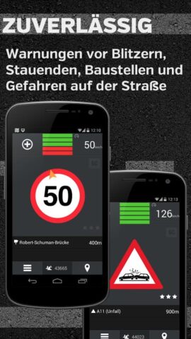 Blitzer.de для Android — скриншот 1