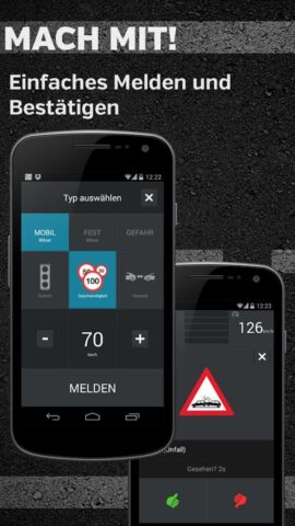 Blitzer.de для Android — скриншот 4
