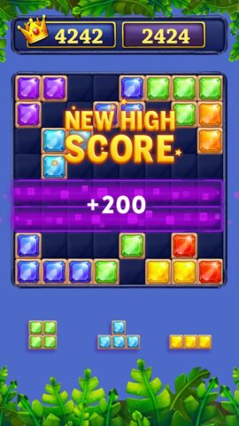 Block puzzle — Classic Puzzle для Android — скриншот 2