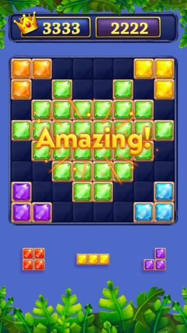 Block puzzle — Classic Puzzle для Android — скриншот 3