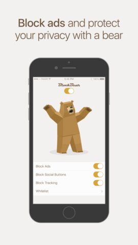 BlockBear! для iOS — скриншот 1