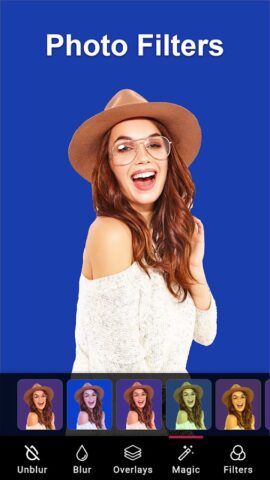 размытый фоторедактор для Android — скриншот 5