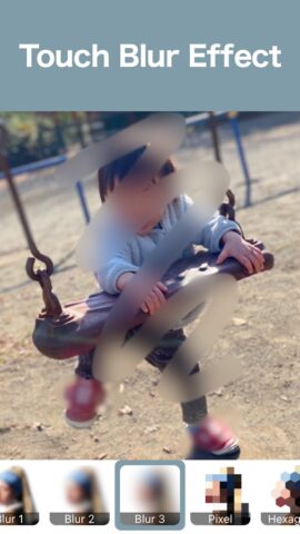 Blur Photo Editor: blur effect для Android — скриншот 1