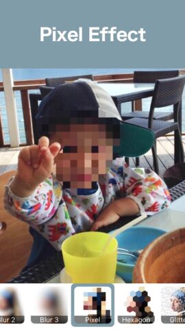 Blur Photo Editor: blur effect для Android — скриншот 2