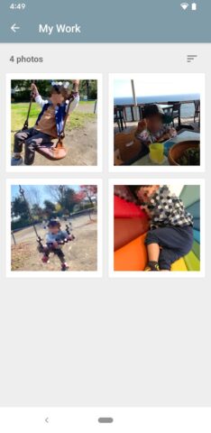 Blur Photo Editor: blur effect для Android — скриншот 5