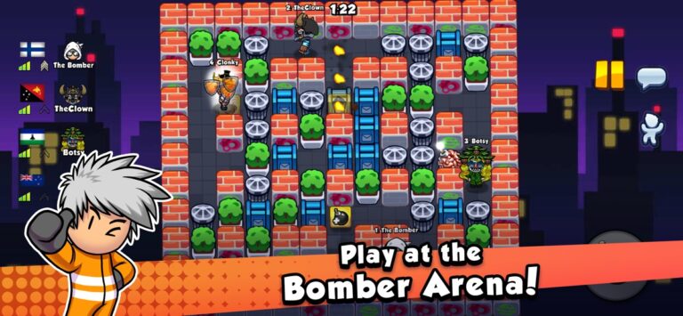 Bomber Friends! для iOS — скриншот 1