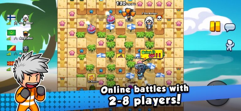 Bomber Friends! для iOS — скриншот 3