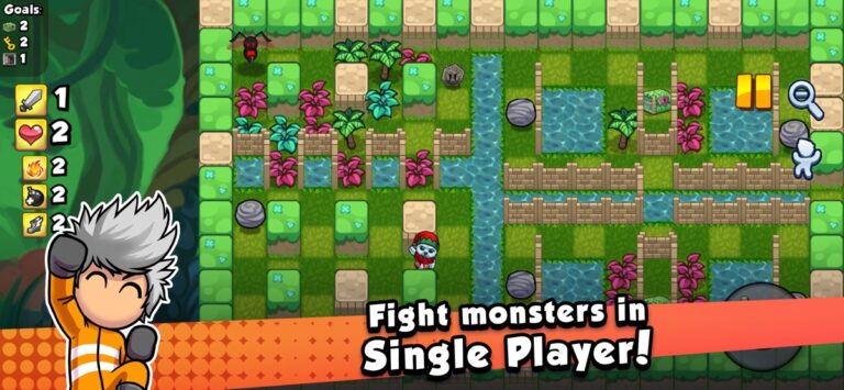 Bomber Friends! для iOS — скриншот 4