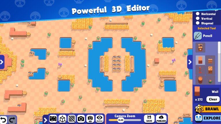 Brawl Craft: Map Maker для Android — скриншот 1