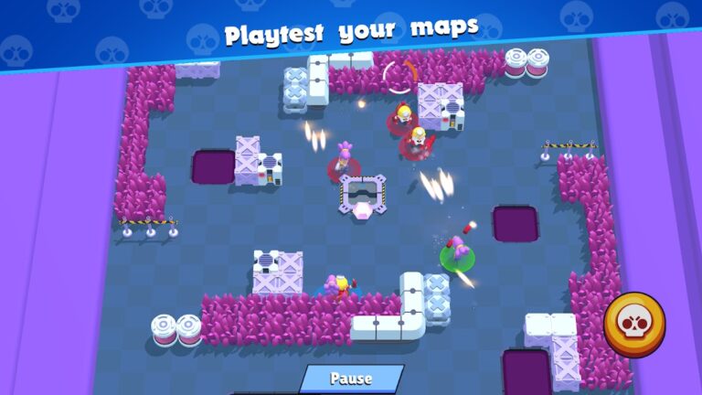 Brawl Craft: Map Maker для Android — скриншот 2