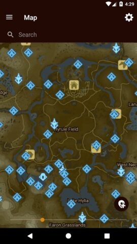 Breath Companion для Android — скриншот 1