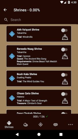 Breath Companion для Android — скриншот 3