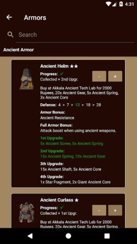 Breath Companion для Android — скриншот 5