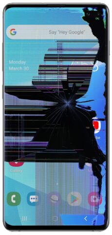 Сломанный Экран эффект шутка для Android — скриншот 4