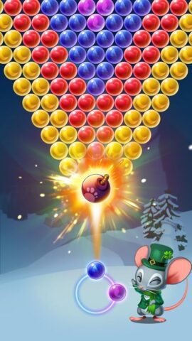Bubble Shooter — Bubble Buster для Android — скриншот 3