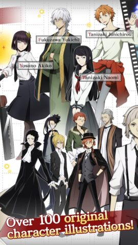 Bungo Stray Dogs: TotL для Android — скриншот 3