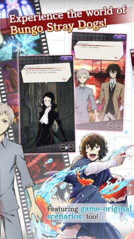 Bungo Stray Dogs: TotL для Android — скриншот 4