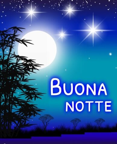 Buonanotte для Android — скриншот 1